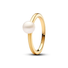 Load image into Gallery viewer, Treated Freshwater Cultured Pearl Ring
