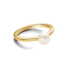 Load image into Gallery viewer, Treated Freshwater Cultured Pearl Ring