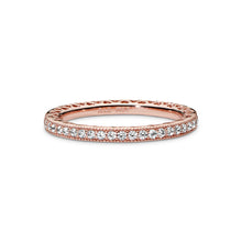 Load image into Gallery viewer, Sparkle & Hearts Ring