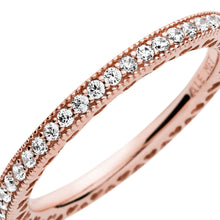 Load image into Gallery viewer, Sparkle & Hearts Ring