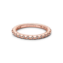 Load image into Gallery viewer, Pandora ME Pyramids Ring - 14k Rose Gold Plated