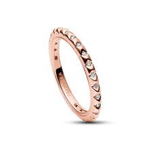 Load image into Gallery viewer, Pandora ME Pyramids Ring - 14k Rose Gold Plated