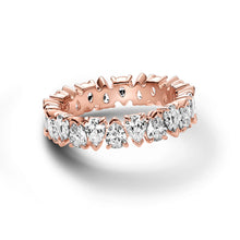 Load image into Gallery viewer, Alternating Sparkling Band Ring