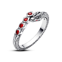 Load image into Gallery viewer, Game of Thrones Dragon Sparkling Ring