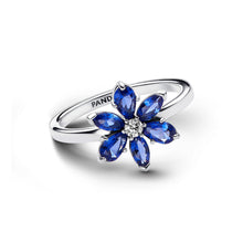 Load image into Gallery viewer, Sparkling Herbarium Cluster Ring