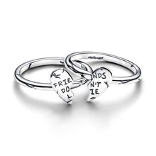 Load image into Gallery viewer, Stranger Things Friends Don't Lie Splittable Ring