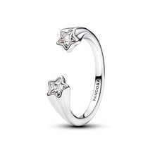 Load image into Gallery viewer, Shooting Stars Open Ring