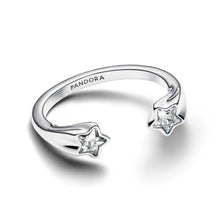 Load image into Gallery viewer, Shooting Stars Open Ring