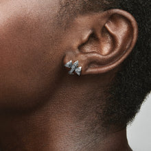 Load image into Gallery viewer, Game of Thrones Curved Dragon Stud Earrings
