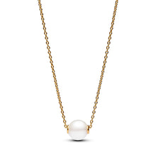 Load image into Gallery viewer, Treated Freshwater Cultured Pearl Collier Necklace