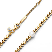 Load image into Gallery viewer, Treated Freshwater Cultured Pearl & Beads Collier Necklace