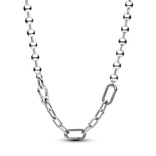 Load image into Gallery viewer, Pandora ME Metal Bead & Link Chain Necklace