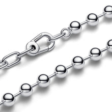 Load image into Gallery viewer, Pandora ME Metal Bead & Link Chain Necklace