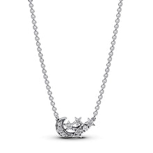 Load image into Gallery viewer, Sparkling Moon & Star Jewellery Gift Set