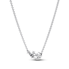 Load image into Gallery viewer, Sparkling Moon & Star Collier Necklace