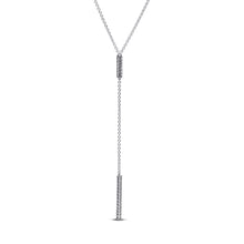 Load image into Gallery viewer, Pandora Timeless Pavé Prism Drop Necklace