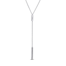 Load image into Gallery viewer, Pandora Timeless Pavé Prism Drop Necklace