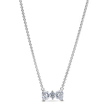 Load image into Gallery viewer, Sparkling Bow Necklace