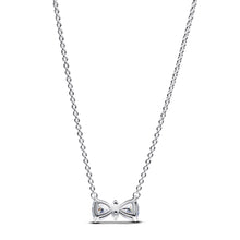Load image into Gallery viewer, Sparkling Bow Necklace