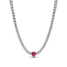 Load image into Gallery viewer, Halo Heart Choker