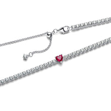 Load image into Gallery viewer, Halo Heart Choker