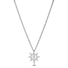 Load image into Gallery viewer, North Star Pendant Necklace