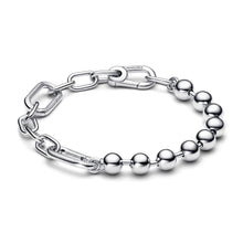 Load image into Gallery viewer, Pandora ME Metal Bead & Link Chain Bracelet