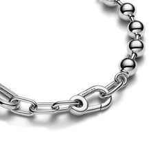 Load image into Gallery viewer, Pandora ME Metal Bead & Link Chain Bracelet