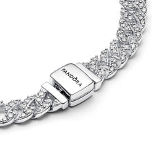 Load image into Gallery viewer, Pandora Timeless Pavé Chain Bracelet