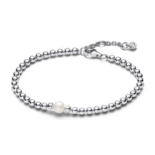 Load image into Gallery viewer, Treated Freshwater Cultured Pearl & Beads Bracelet
