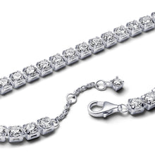 Load image into Gallery viewer, Sparkling Bold Tennis Bracelet