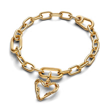 Load image into Gallery viewer, Wire Heart Dangle Charm