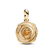 Load image into Gallery viewer, Game of Thrones Spinning Astrolabe Dangle Charm