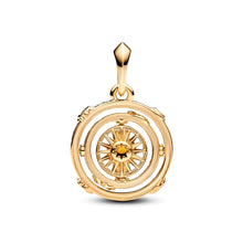 Load image into Gallery viewer, Game of Thrones Spinning Astrolabe Dangle Charm