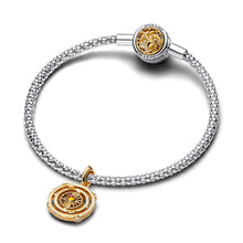 Load image into Gallery viewer, Game of Thrones Spinning Astrolabe Dangle Charm