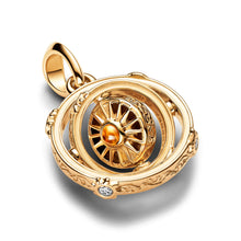 Load image into Gallery viewer, Game of Thrones Spinning Astrolabe Dangle Charm