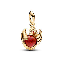 Load image into Gallery viewer, Game of Thrones Dragon Fire Dangle Charm
