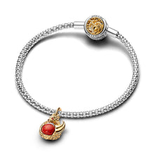 Load image into Gallery viewer, Game of Thrones Dragon Fire Dangle Charm