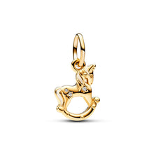 Load image into Gallery viewer, Rocking Unicorn Dangle Charm