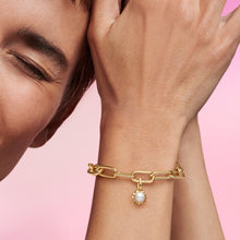 Load image into Gallery viewer, Pandora ME Treated Freshwater Cultured Pearl Sun Mini Dangle Charm