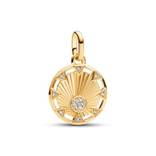 Load image into Gallery viewer, Pandora ME Power of the Light Sun Medallion Charm