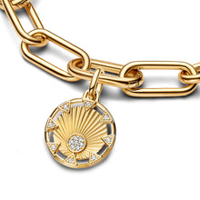 Load image into Gallery viewer, Pandora ME Power of the Light Sun Medallion Charm