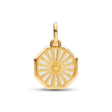 Load image into Gallery viewer, Pandora ME Lucky Horseshoe Medallion Charm