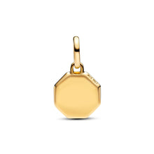 Load image into Gallery viewer, Blue Engravable Mini Medallion Charm
