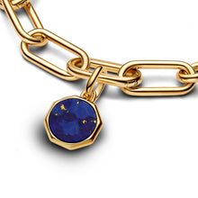 Load image into Gallery viewer, Blue Engravable Mini Medallion Charm