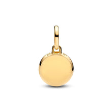 Load image into Gallery viewer, Green Engravable Mini Medallion Charm