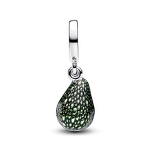 Load image into Gallery viewer, Avocado Double Dangle Charm