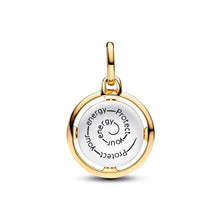 Load image into Gallery viewer, Bee Medallion Charm