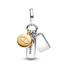 Load image into Gallery viewer, Friendship Triple Dangle Charm
