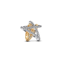 Load image into Gallery viewer, Sparkling Crossover Star Charm
